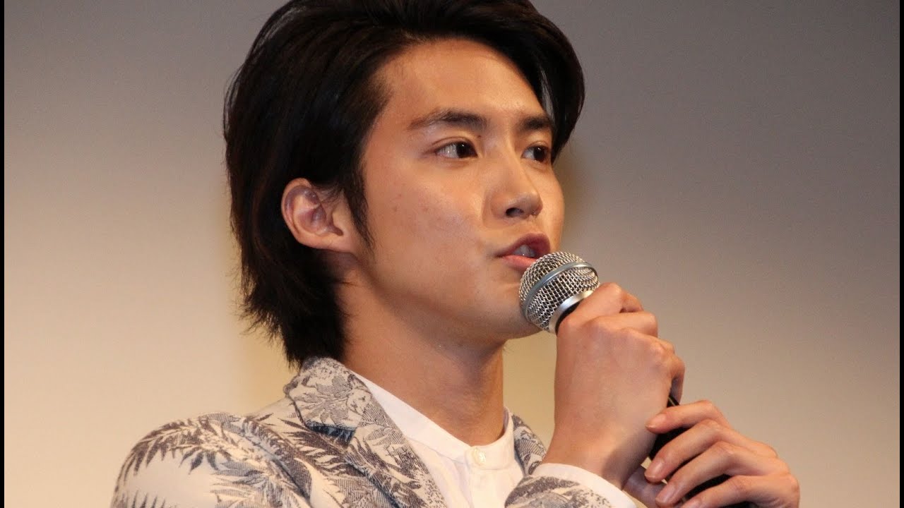 白石隼也、髪のカットシーンに「今までにない緊張感」映画「鏡の中の笑顔たち」完成披露試写会1　#Shunya Shiraishi　#Smiles in the Mirror