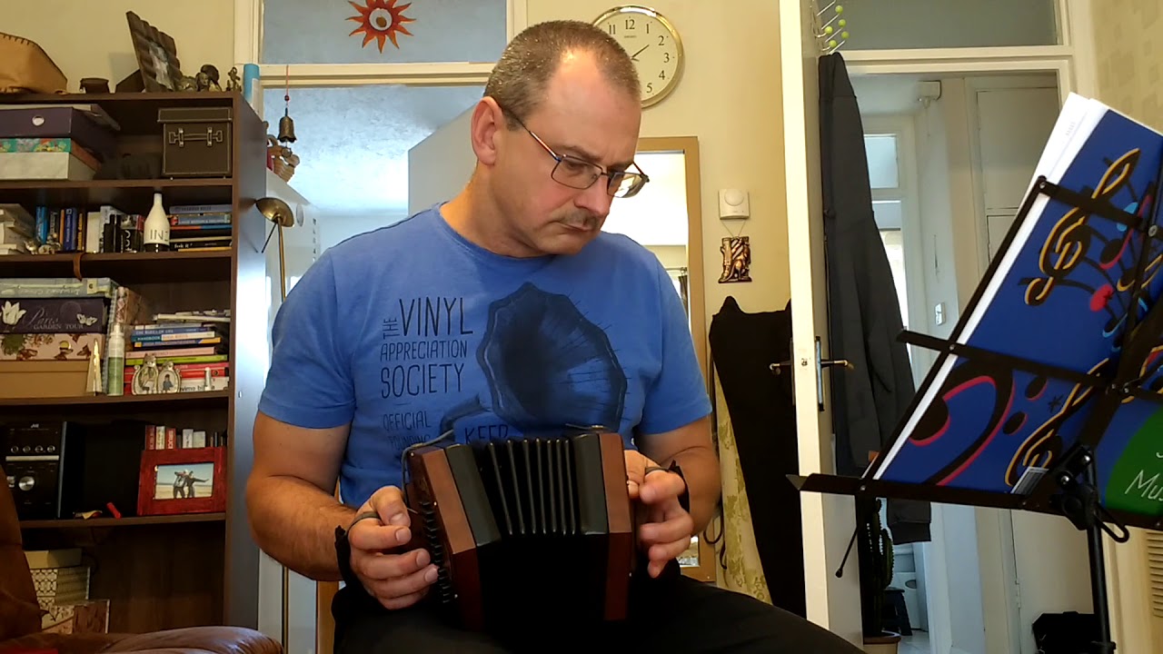 Scarborough Fair on H/Duet Concertina/ arrangement for the Concertina by A.Rusa