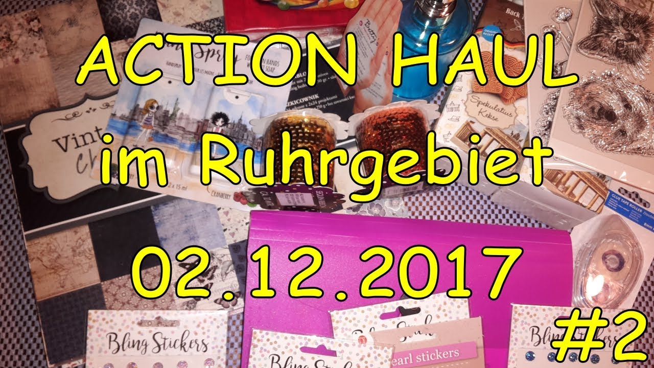 ACTION HAUL im Ruhrgebiet #2 + Auflösung #GÖNNUNG