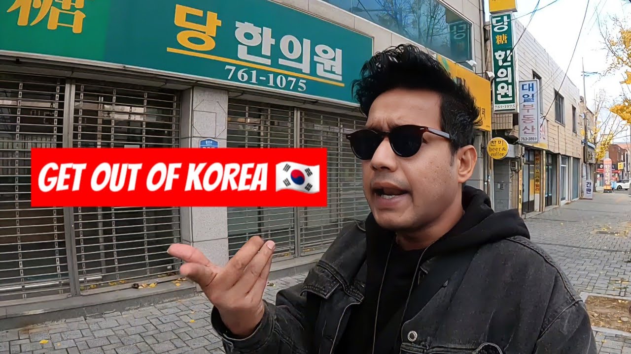 My angry reaction when a korean said get out of korea 🇰🇷 | SUBTLECRAZY