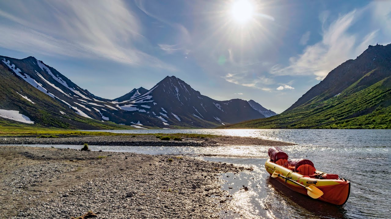 Полярный Урал, сплав - озера Малое, Большое Хадатаёганлор, реки Большая Хадата, Щучья. Полная версия