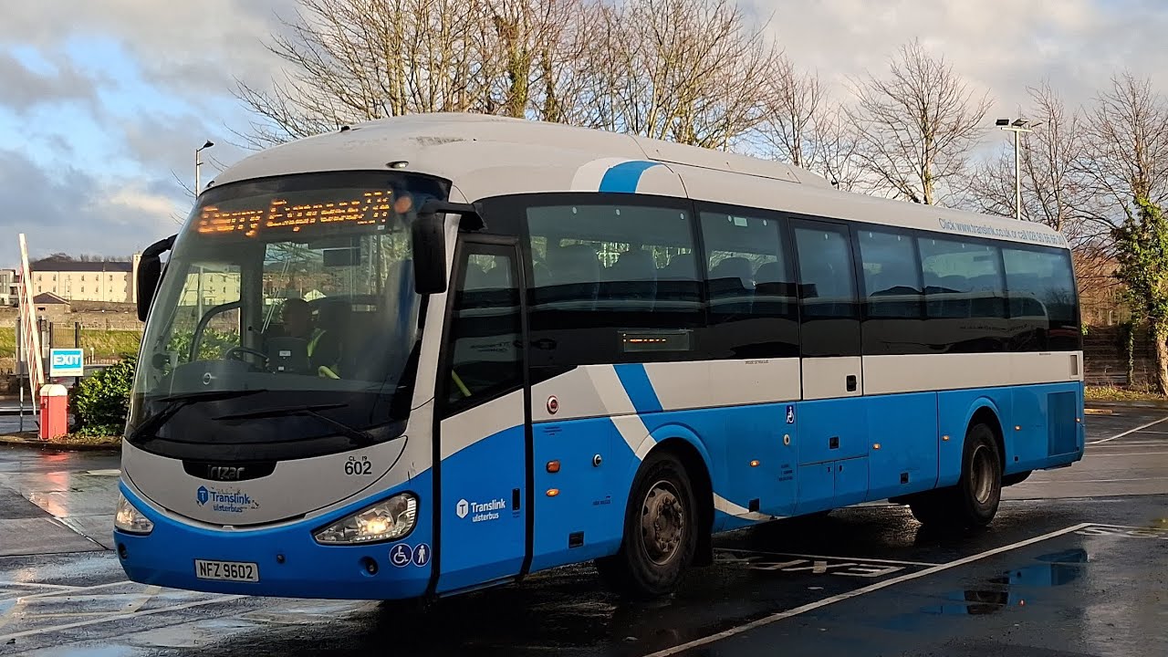 Translink Ulsterbus 602 on the 234 