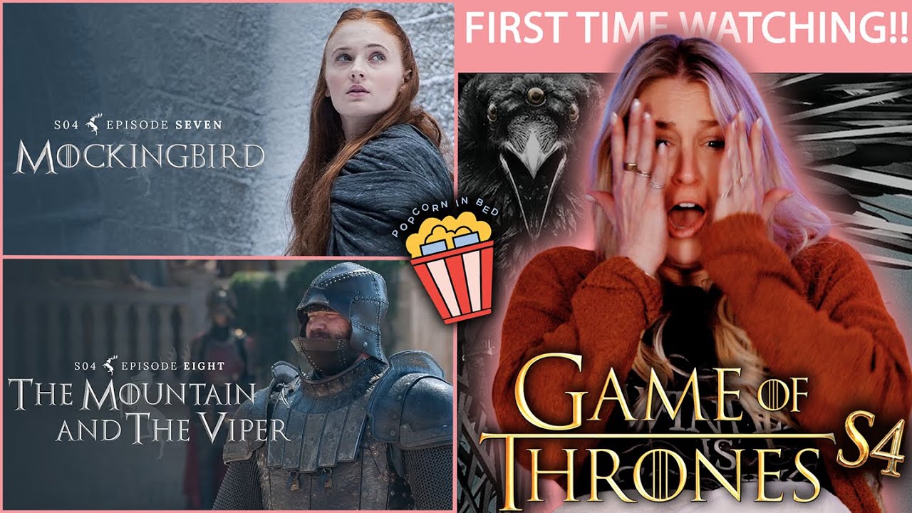 GAME OF THRONES S4:7-8 | 
