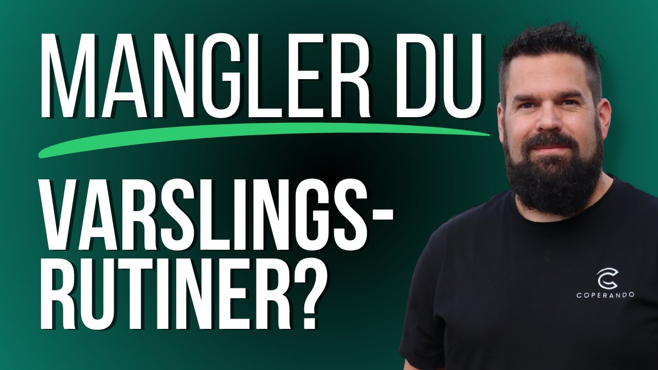 Varslingsrutiner for liten bedrift – hva sier loven?