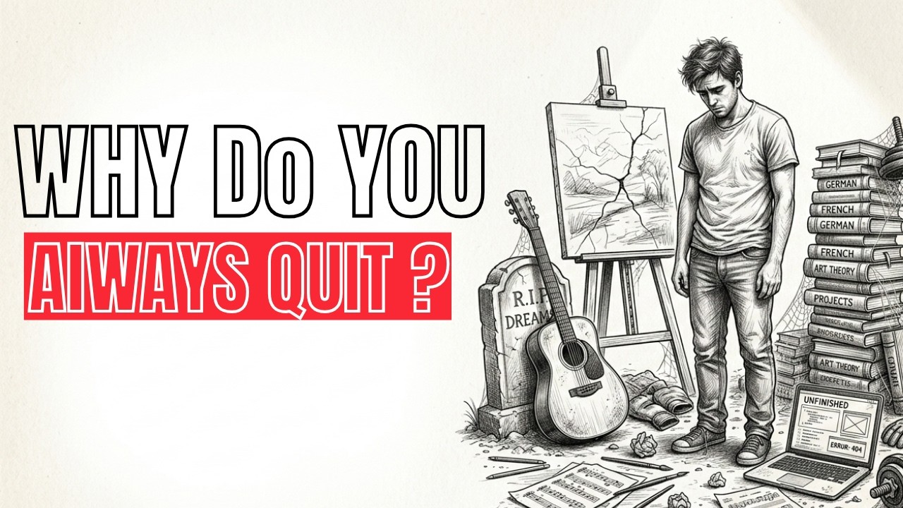 Why You Quit Everything You Start (The Hidden Brain Glitch)