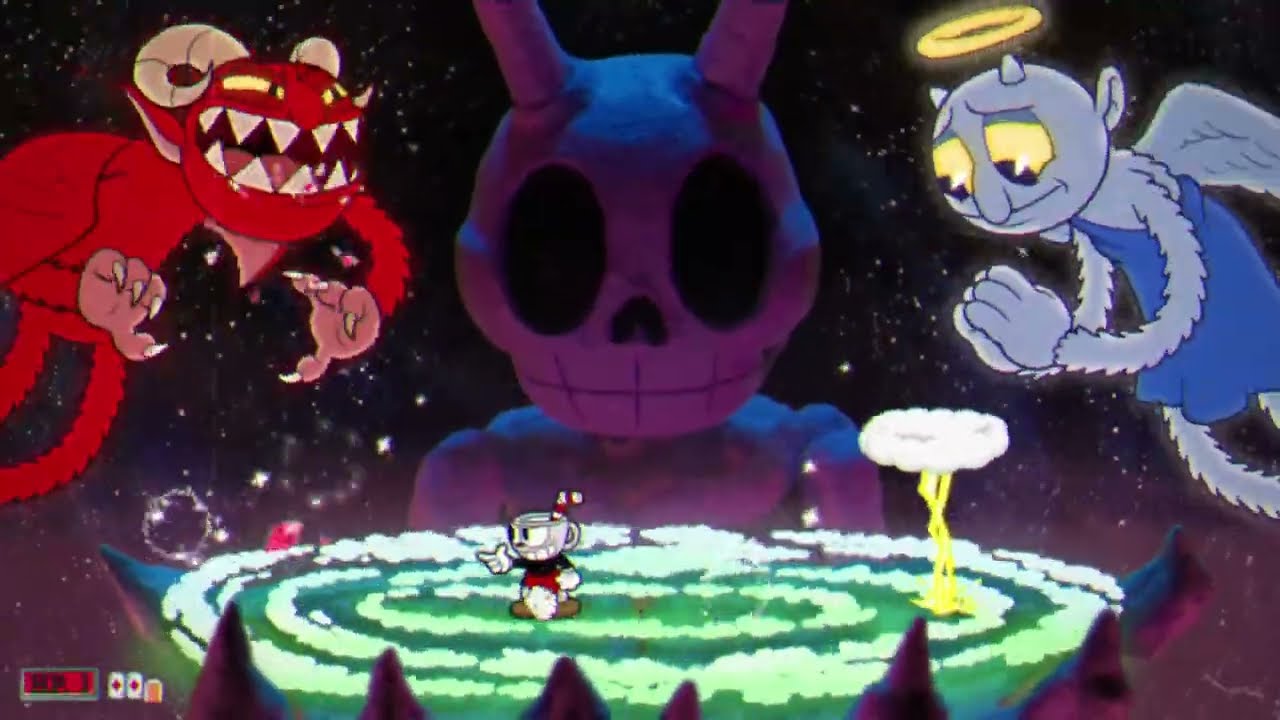 THE MOST FRUSTRATING BOSS IN CUPHEAD