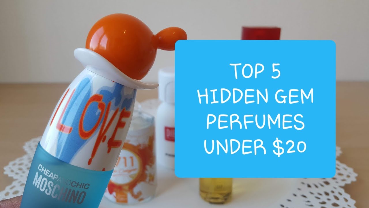 TOP 5 HIDDEN GEM FRAGRANCES UNDER $20/€20 | From My Perfume Collection