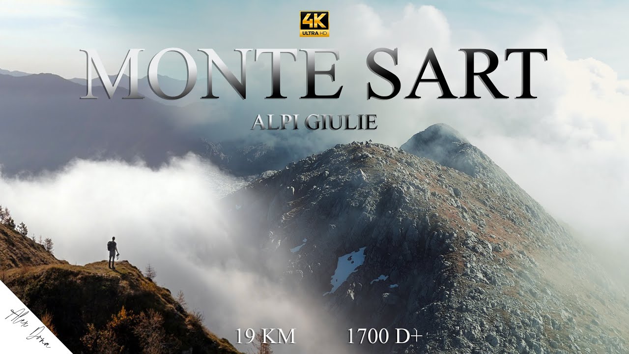 La mia ascesa più emozionante: MONTE SART, gruppo Canin | Alpi Giulie | anello cresta da Stolvizza