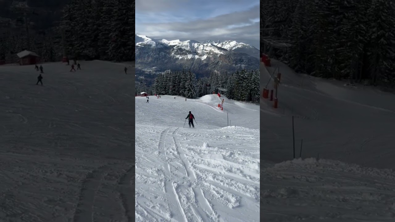 Dreaming of breath taking views and cheeky fondues 🎿 #easyJet #Skiing #FrenchAlps #SkiSeason #Snow