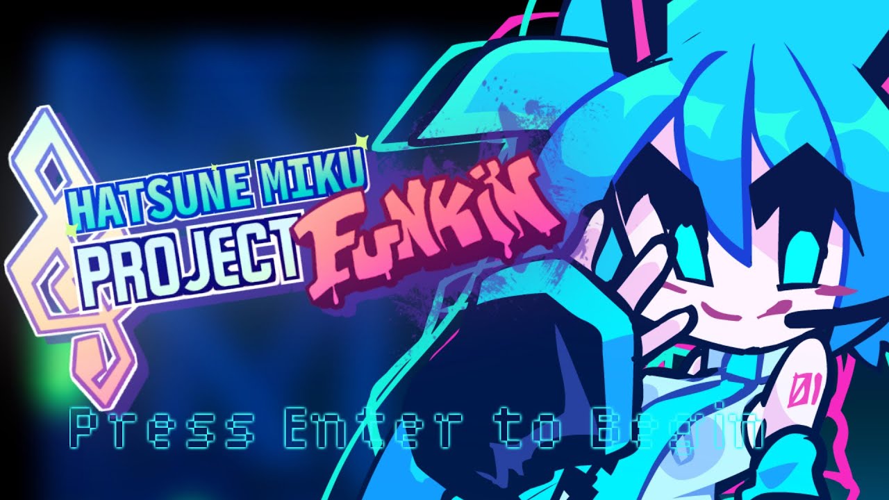 FNF: Hatsune Miku - Project : Future Sound OST
