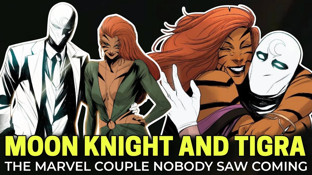 Moon Knight and Tigra - The Marvel Couple Nobody saw coming
