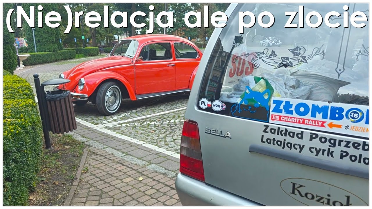 Bardzo średnia nie relacja ale nadal relacja po zlocie C. S. Klasyków w MMz. 5.10.2025r