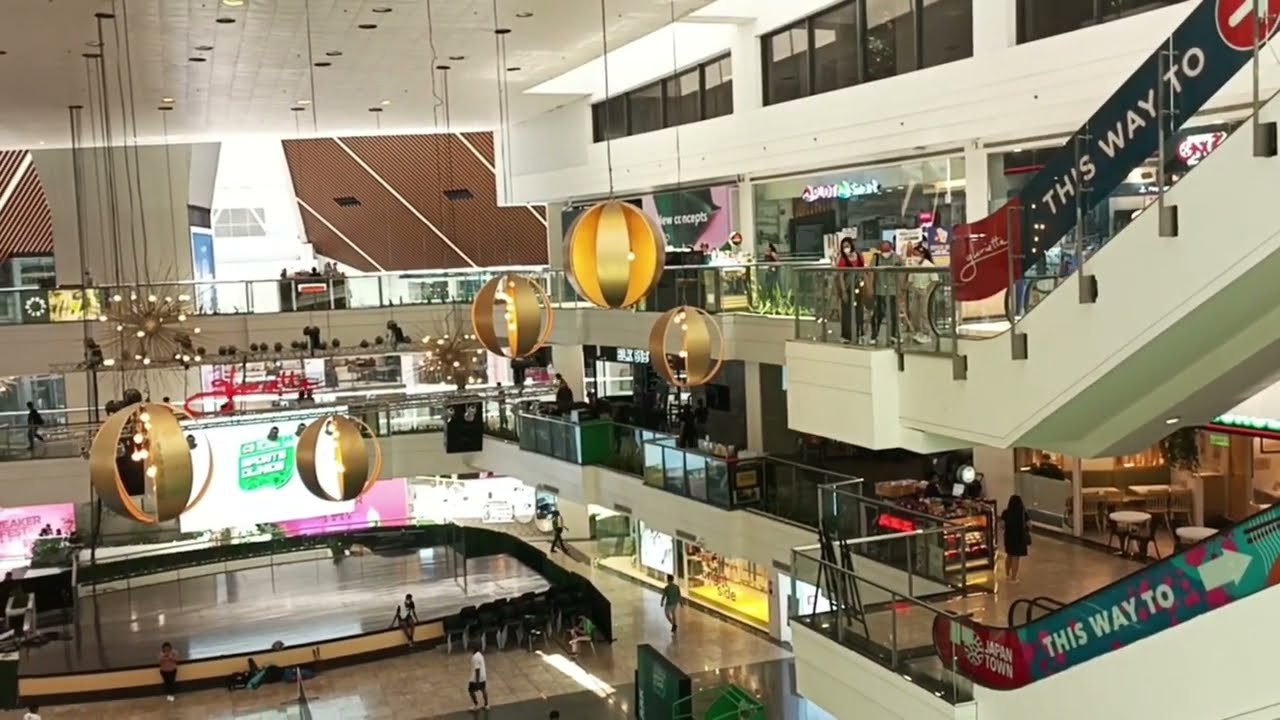Glorietta Malls, an Ayala Mall in Makati City / Vlog Review No. 205