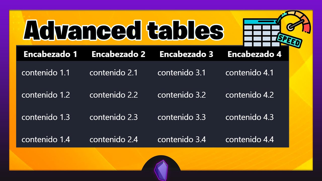 Crea Tablas más rápidamente en Obsidian de Markdown   Advanced Tables Plugin
