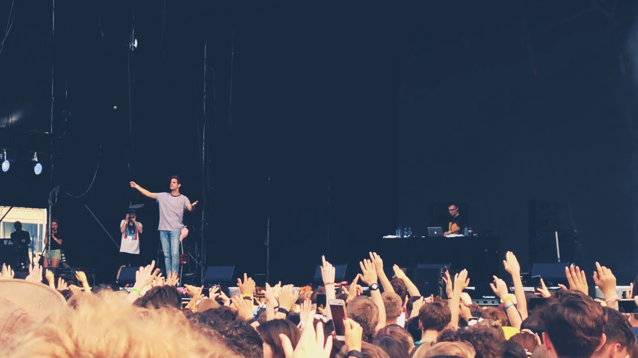 Taco Hemingway - Szlugi i kalafiory - Orange Warsaw Festival 2018