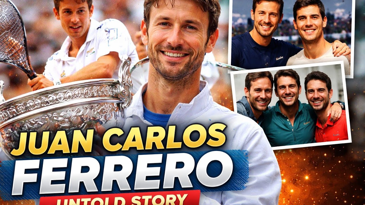 Juan Carlos Ferrero: The Untold Story of Spain’s Tennis Legend