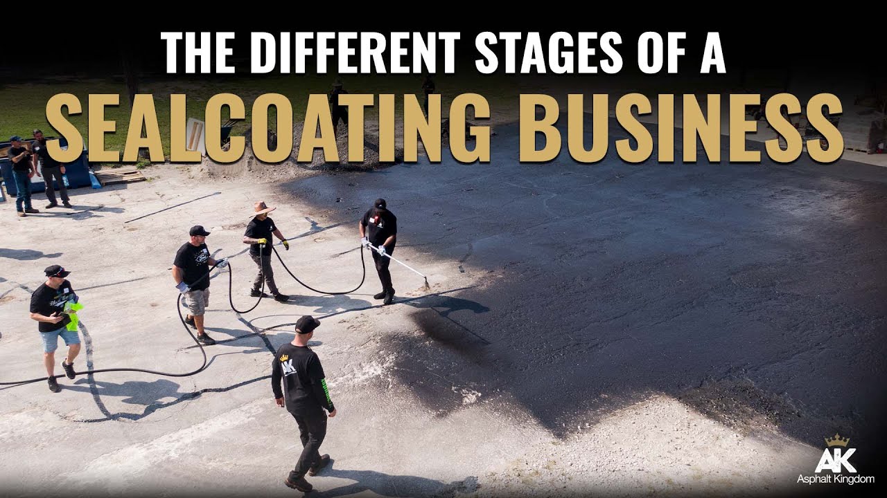 Asphalt Maintenance Business: The Evolution of a Sealcoater