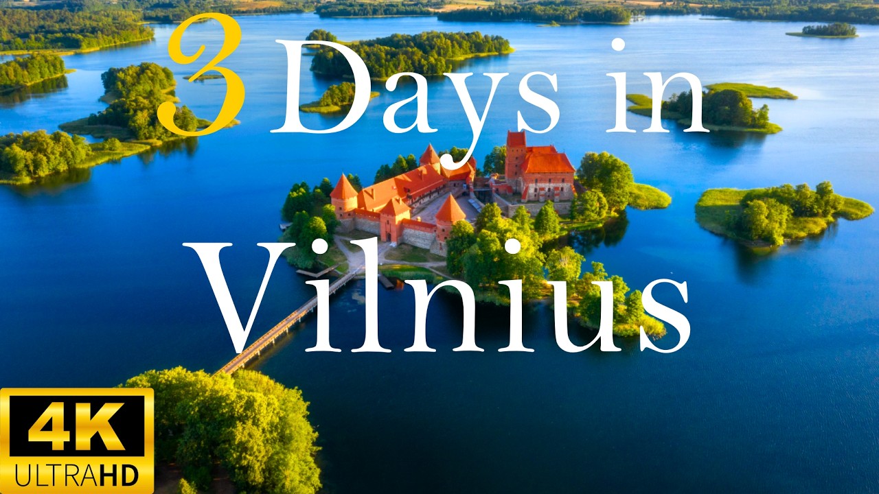 How To Spend 3 Days In VILNIUS Lithuania | The Perfect Itinerary