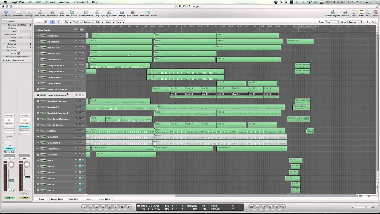 The Sound Architect ELIAS Composer Software Review