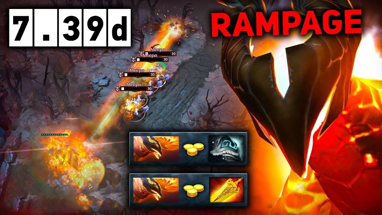 Hard Carry Phoenix With Radiance 🔥🔥🔥 26 Kills Rampage | Dota 2 Gameplay