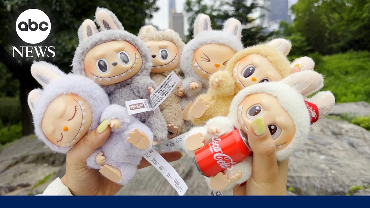 The fantastic plastic rise of Labubu: The toy 'monsters' taking over the internet
