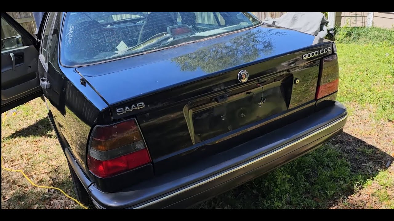1994 SAAB 9000 CDE Project 2024