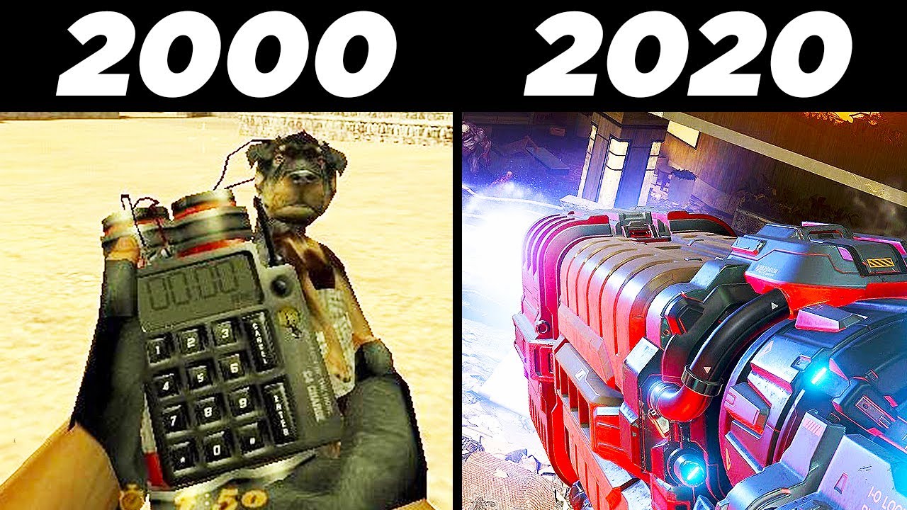 The Best FPS Game of Each Year From 2000 - 2020