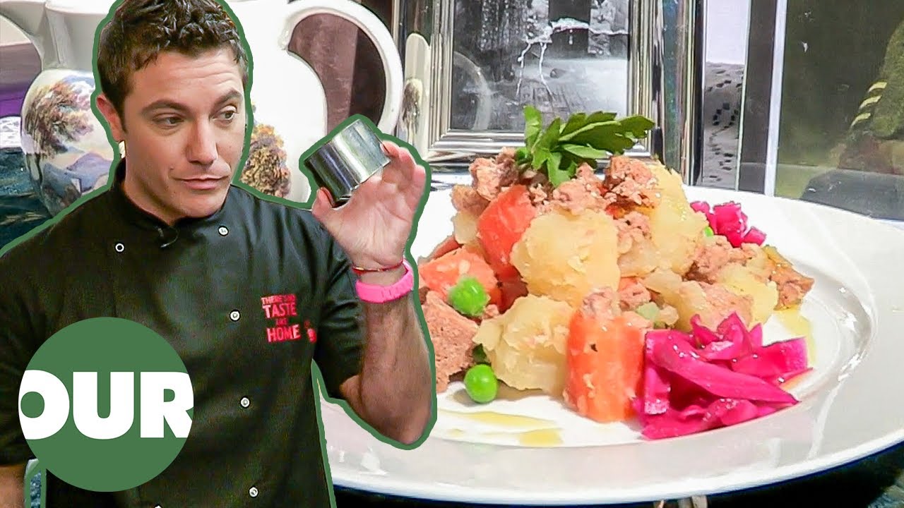 Gino Gives 'Corned Beef Hash' A Professional Twist | Gino D'Acampo - There's No Taste Like Home