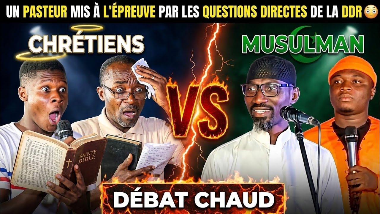 🚨 LA DDR DÉVOILE DES VÉRITÉS CACHÉES🚫… LE PASTEUR SOUS PRESSION..écouter 🔥