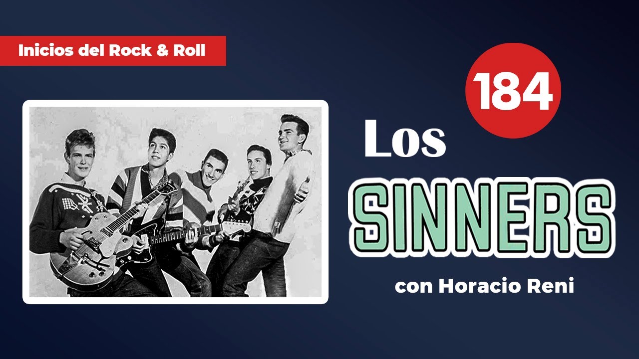 LOS SINNERS - BUSCANDO EL ROCK MEXICANO
