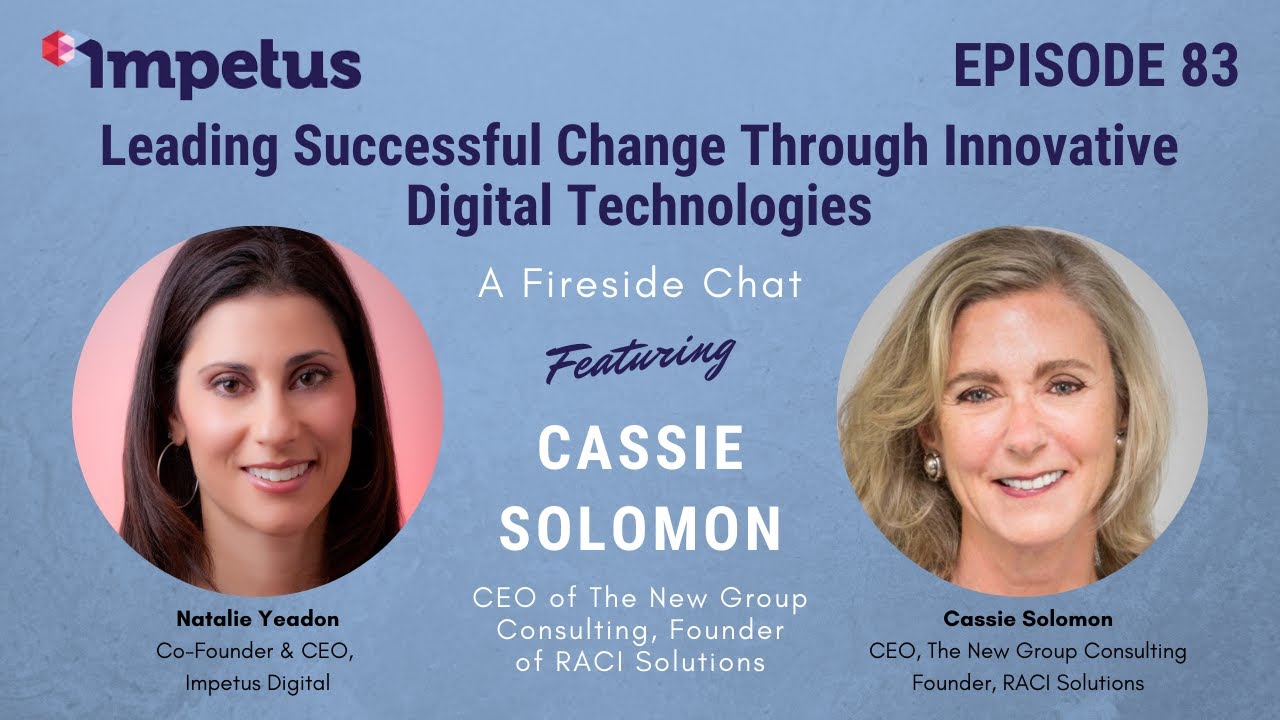 Leading Successful Change Through Innovative Digital Technologies