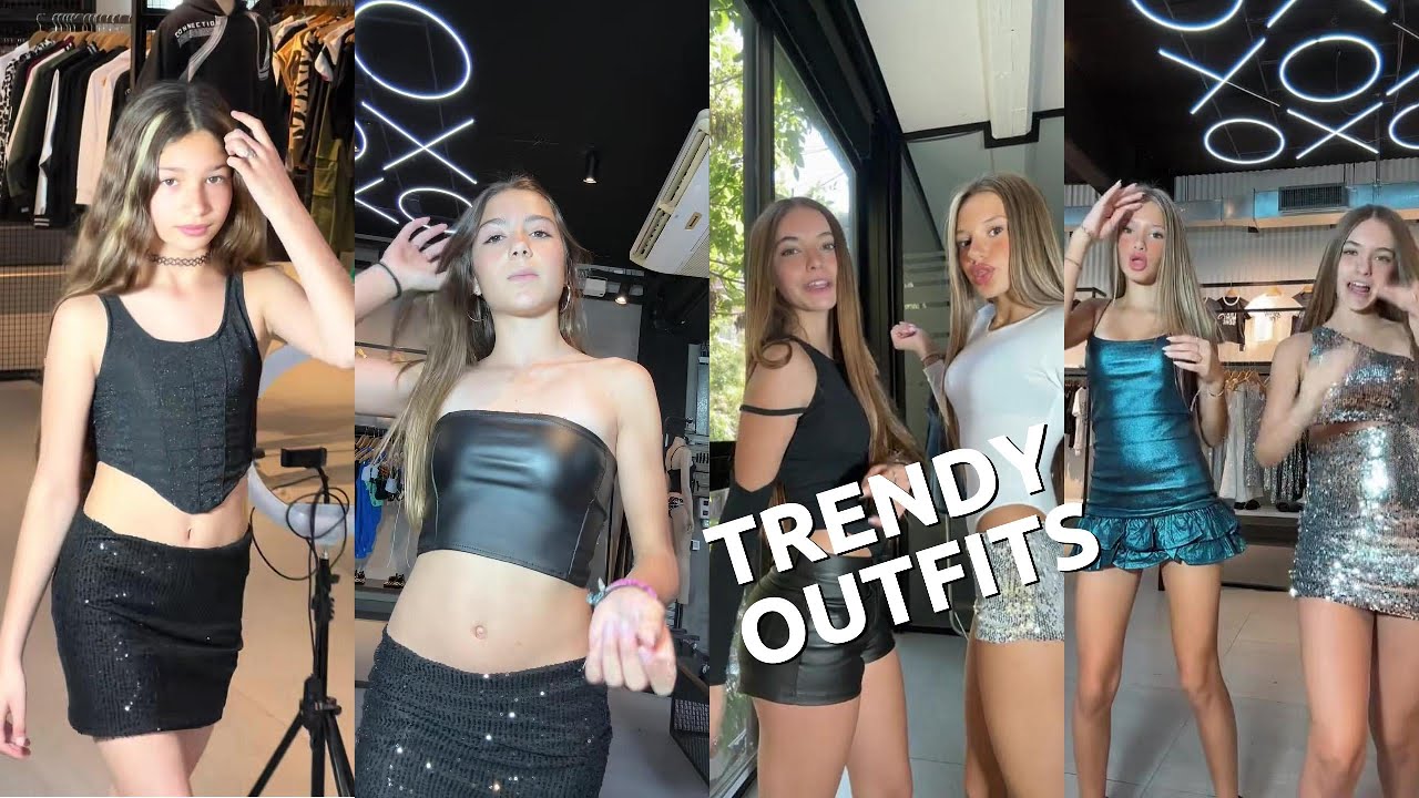 Lemonade got to try the new outfits Shopping