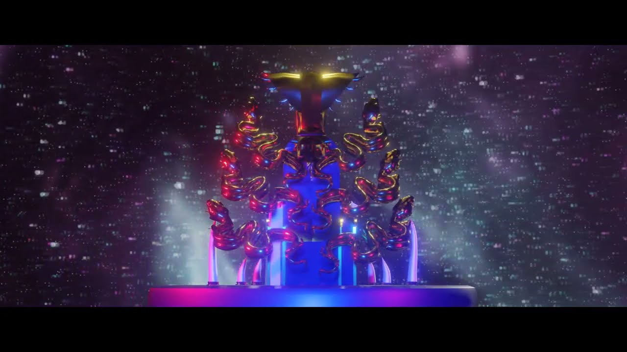 Young Bo5 & Chlldish - MAPMO [OFFICIAL VISUALIZER BY KIDSAI]