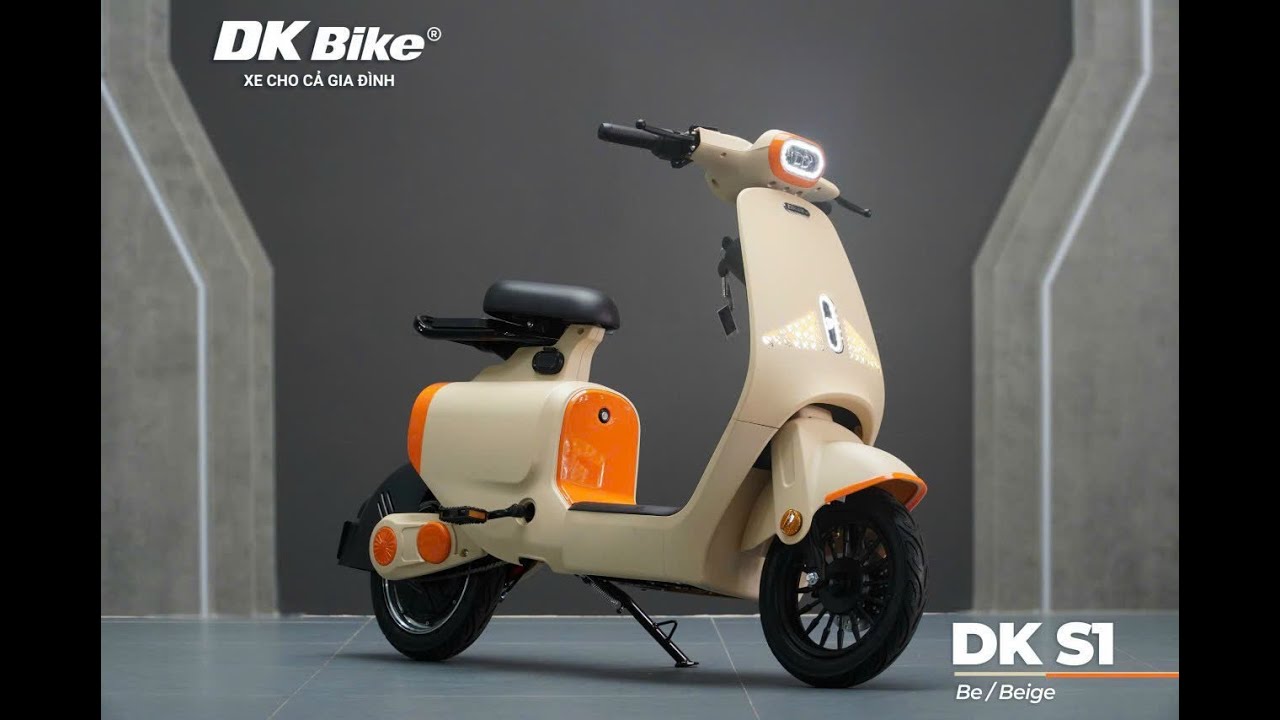 GIỚI THIỆU XE ĐẠP ĐIỆN HOTGIRL DKBIKE S1 | Xe Điện Mạnh Phát