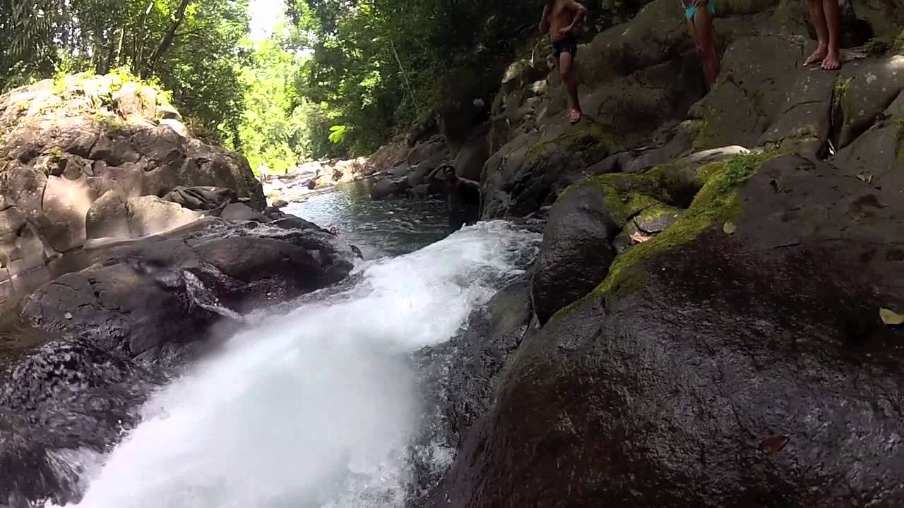 Chaudiere Pool Water Slide - Dominica