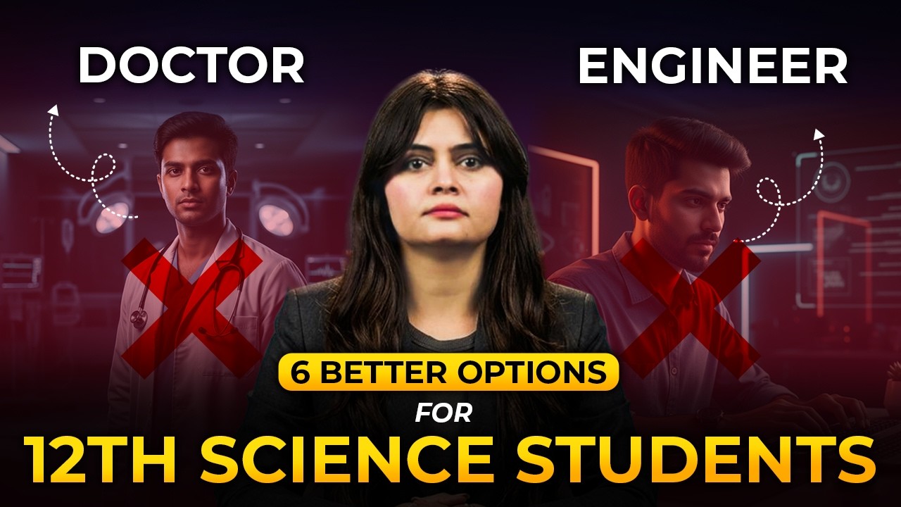 Top 6 Careers After 12th Science in 2026 (High Salary + Future Scope)
