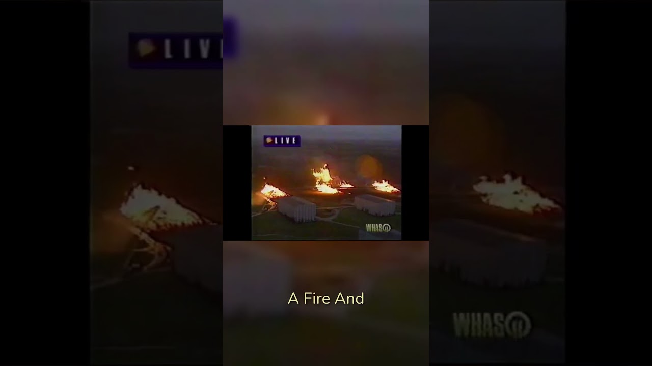 Burning Bourbon Rivers & Exploding Barrels