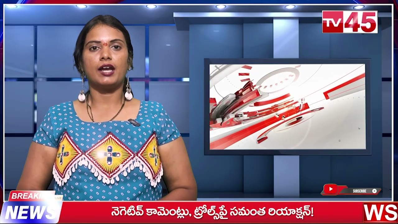 TV45 News Bulletin | 23-02-2026 | Today’s Headlines
