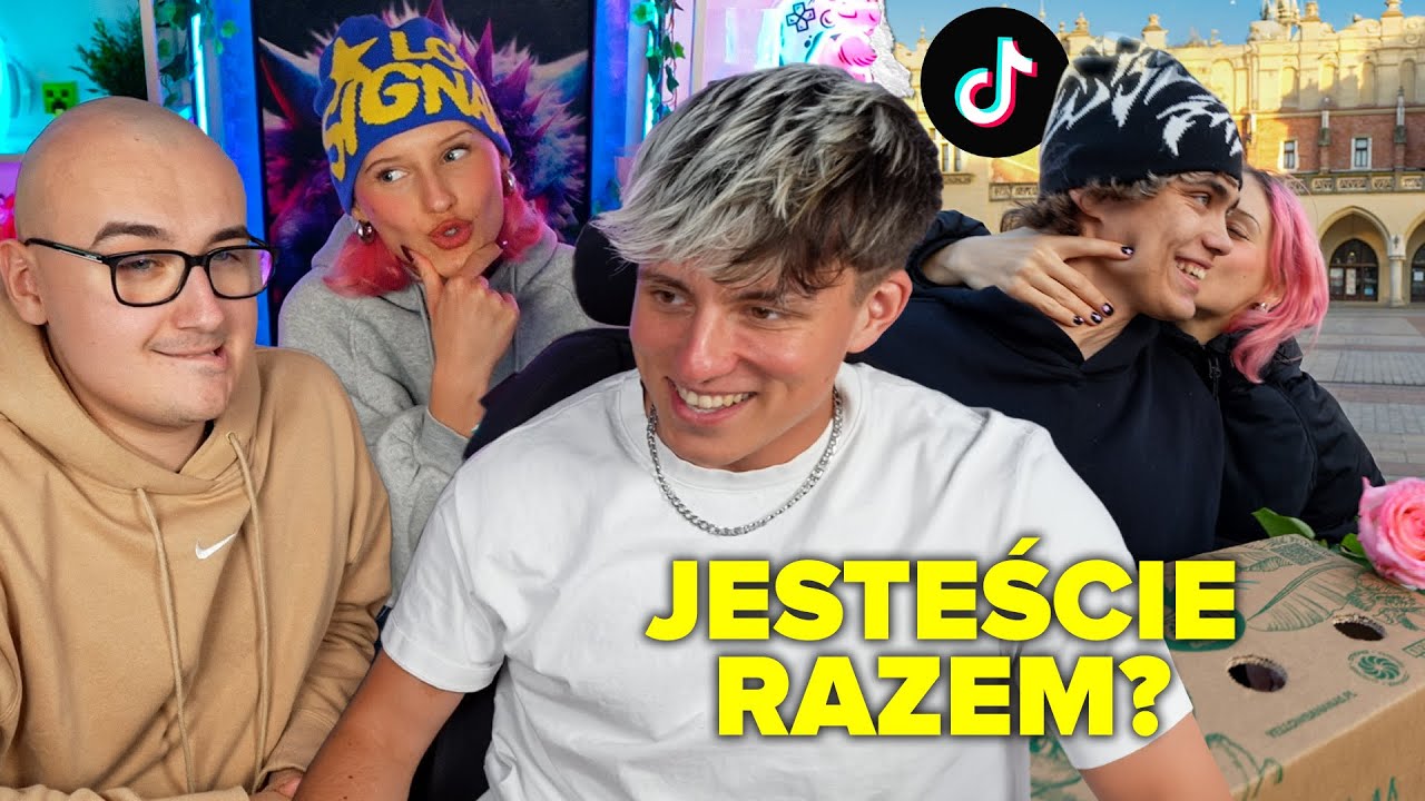 Przegląd Tiktoka z Martą