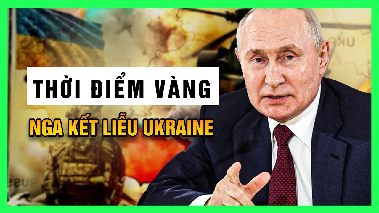 Thời Điểm Vàng Của Nga: Giới Tinh Hoa Theo Chủ Nghĩa Toàn Cầu Lo Sợ || Bàn Cờ Quân Sự