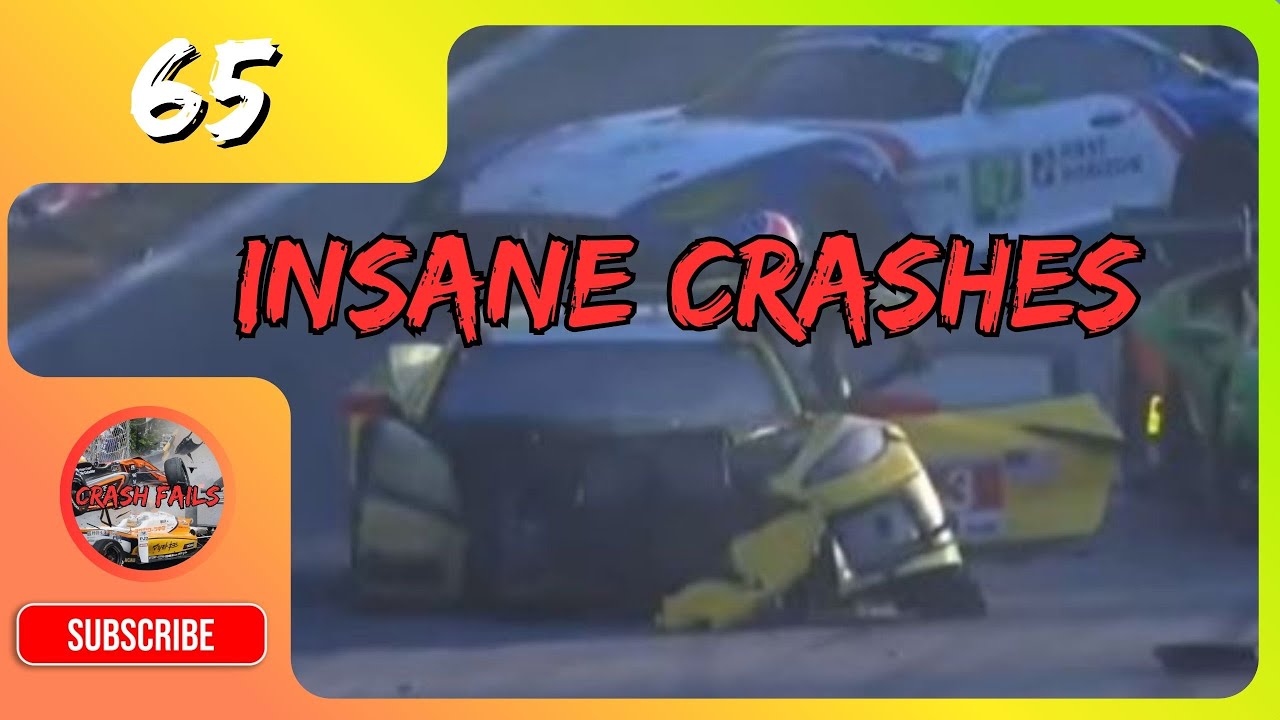 😱Insane Motorsport Crashes Compilation🚗💥- 65