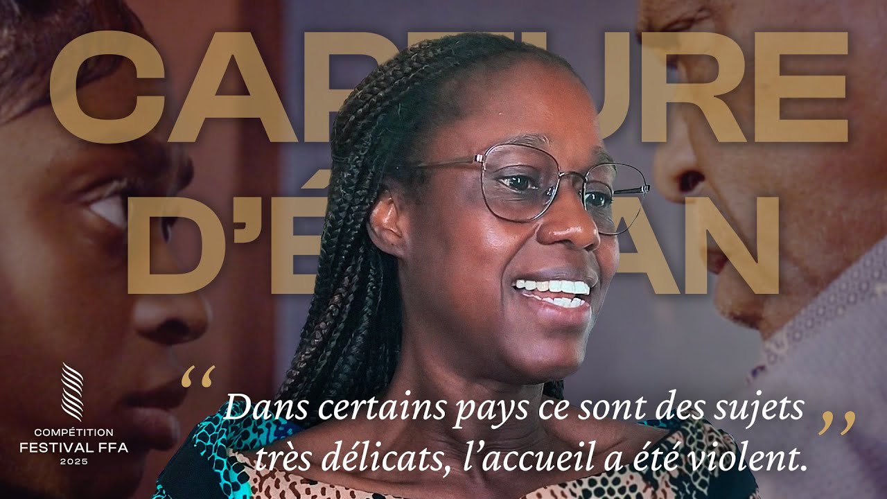 CHLOÉ AÏCHA BORO (Les Invertueuses) - Capture d'écran Festival FFA 2025