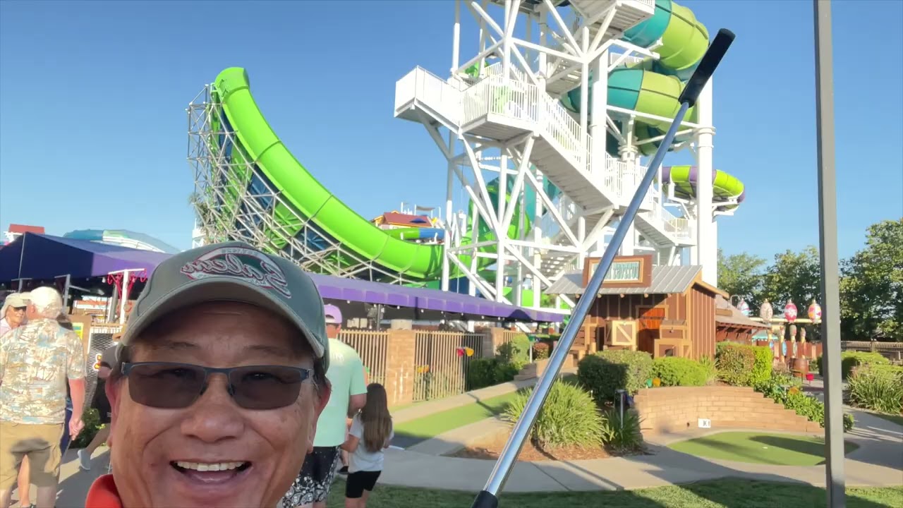 Roseville Golfland Sunsplash 2025