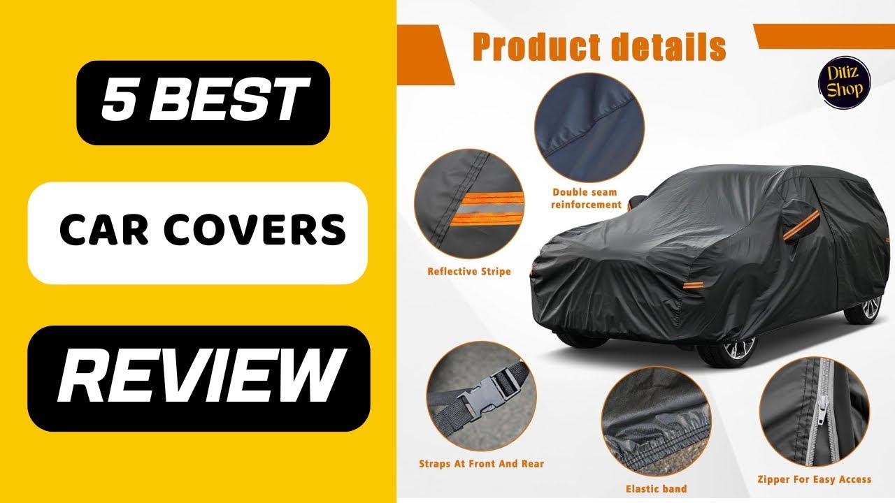 ✅ Best Car Covers on Amazon | Top Waterproof & Dustproof Auto Covers Reviewed!