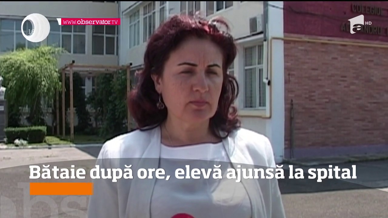 Bătaie violentă în apropierea unui liceu din Bârlad. Patru eleve s-au lovit cu pumnii şi picioa
