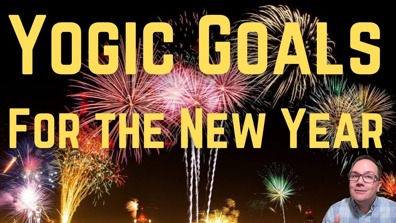 New Year Yogic Goals!