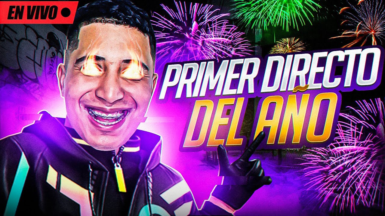 PRIMER DIRECTO DEL AÑO👹👺
