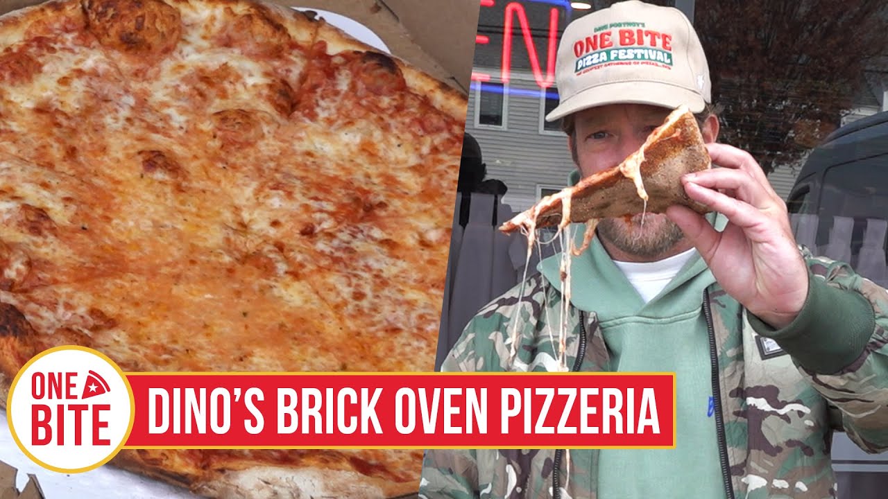 Barstool Pizza Review - Dino&rsquo;s Brick Oven Pizzeria (Wakefield, MA)