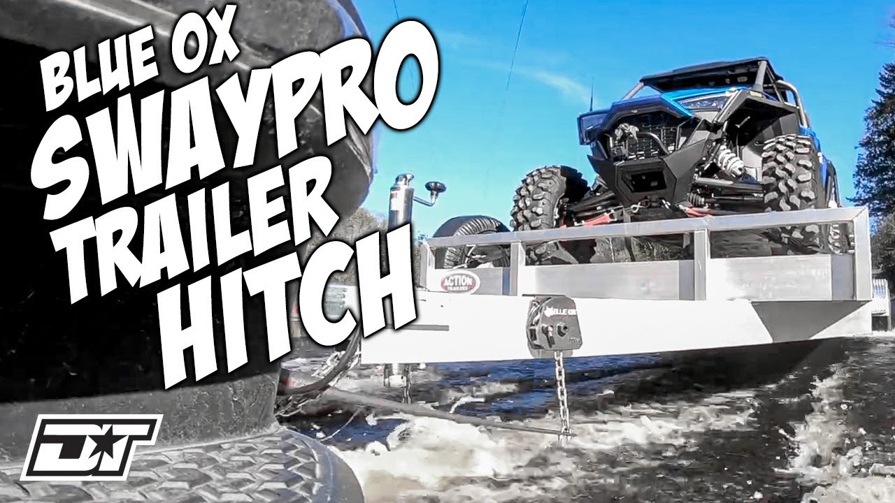 Blue Ox SwayPro Weight Distributing Trailer Hitch Overview