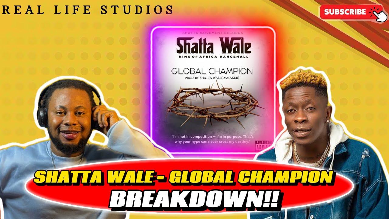 Shatta Wale Drops Global Champion 🔥🔥Words Too Deep💯🔥BREAKDOWN!! | INFO DEY